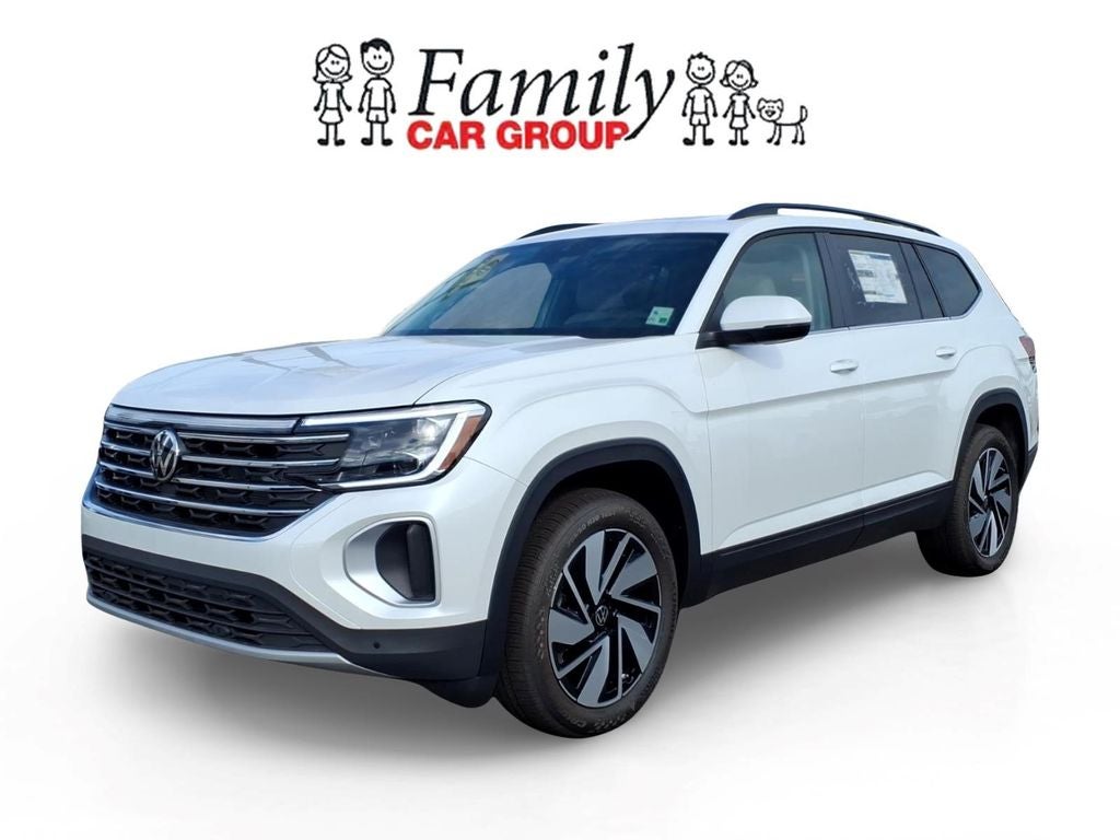 2026 Volkswagen Atlas 2.0T SE W/Technology