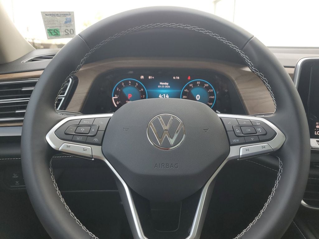 2026 Volkswagen Atlas 2.0T SE w/Technology