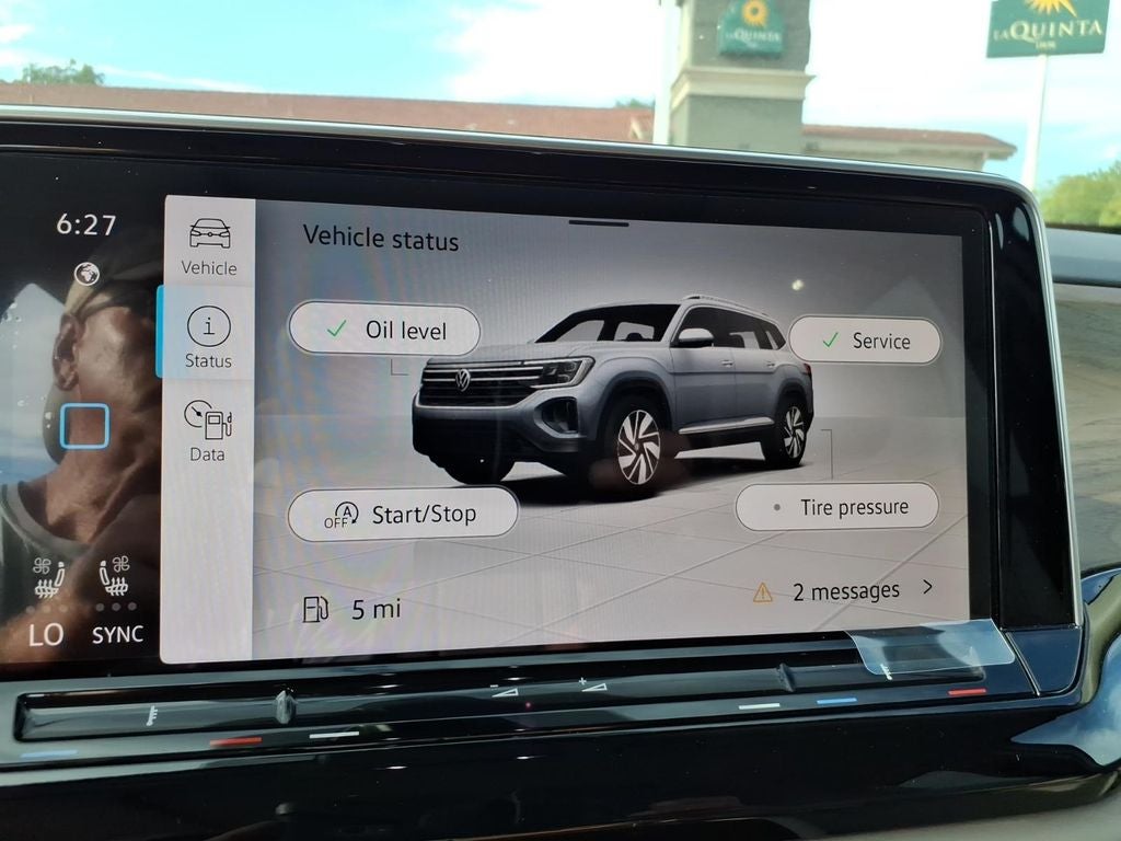 2026 Volkswagen Atlas 2.0T SE w/Technology