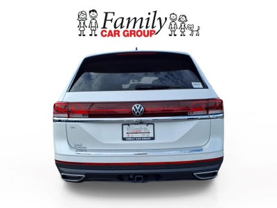 2026 Volkswagen Atlas 2.0T SE w/Technology