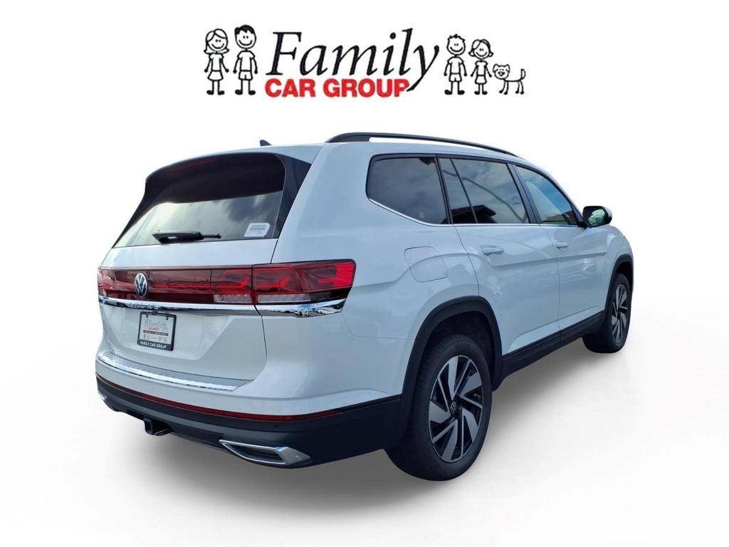 2026 Volkswagen Atlas 2.0T SE w/Technology