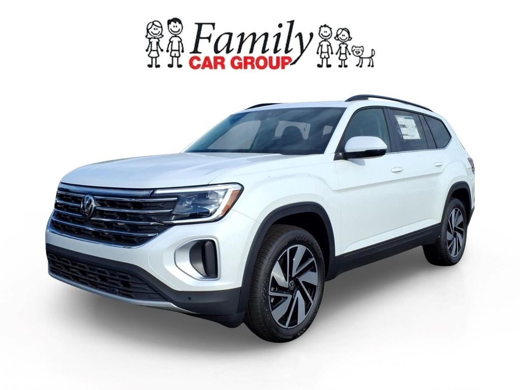 2026 Volkswagen Atlas 2.0T SE W/Technology