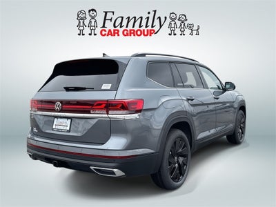 2025 Volkswagen Atlas 2.0T SE w/Technology