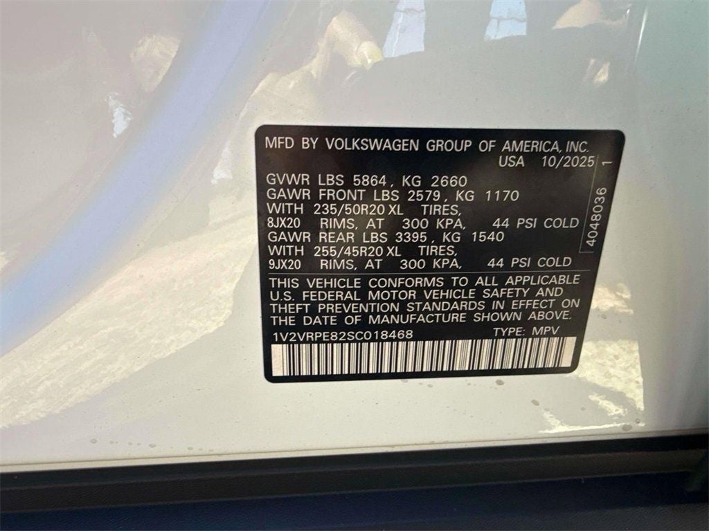 2025 Volkswagen ID.4 Pro S