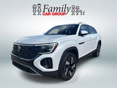 2026 Volkswagen Atlas Cross Sport 2.0T SE w/Technology