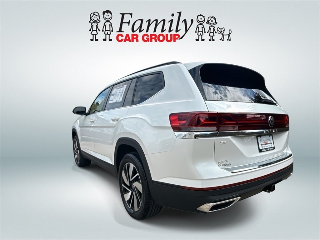 2026 Volkswagen Atlas 2.0T SE w/Technology