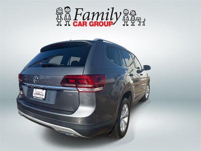 2019 Volkswagen Atlas 3.6L V6 SE w/Technology