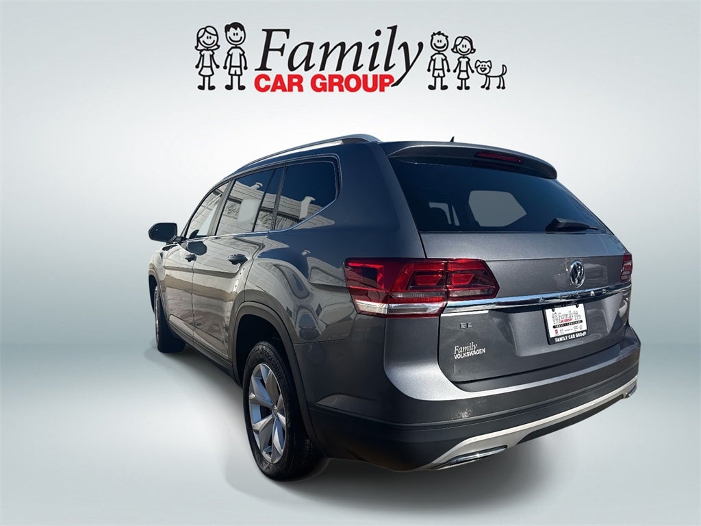 2019 Volkswagen Atlas 3.6L V6 SE w/Technology