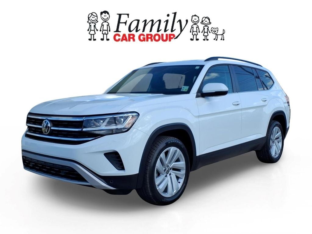 2021 Volkswagen Atlas 3.6L V6 SE W/Technology