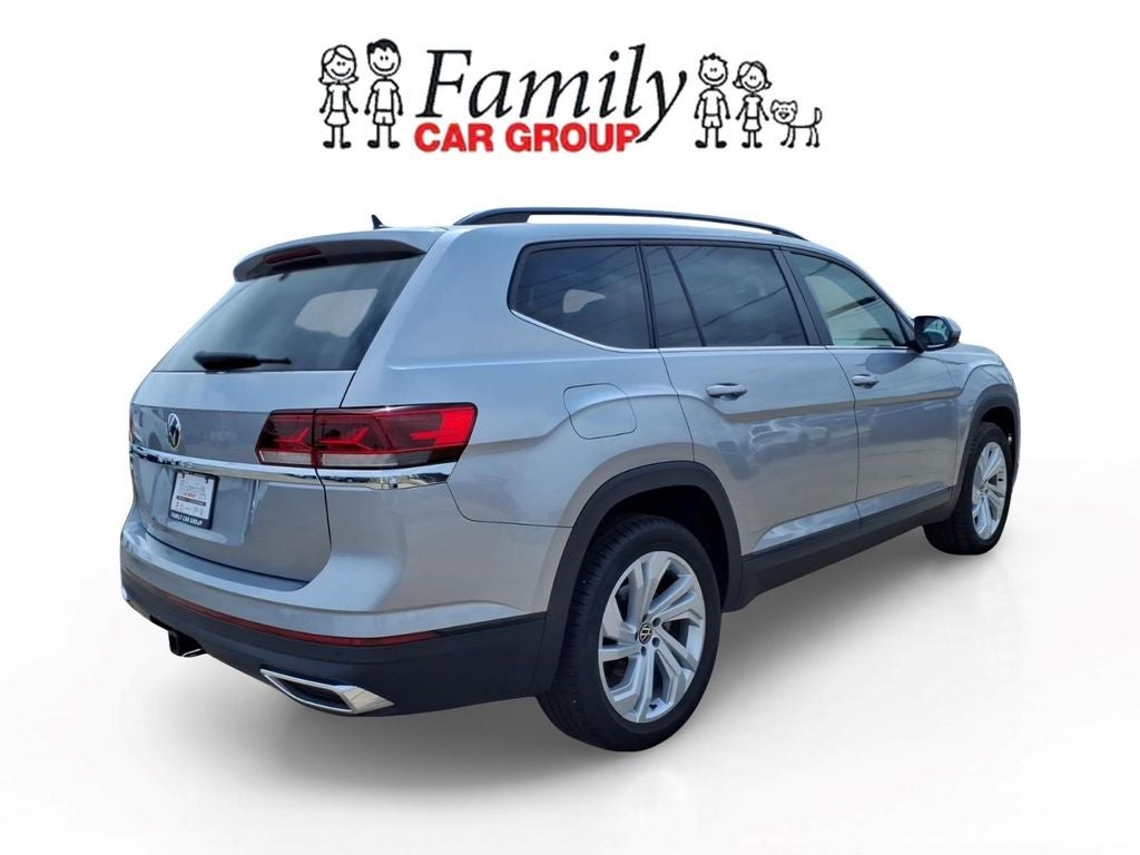 2022 Volkswagen Atlas 3.6L V6 SE w/Technology
