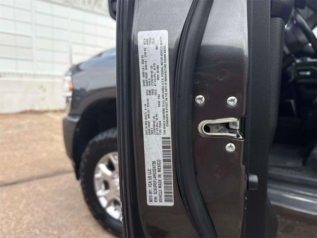 2024 RAM 2500 Laramie