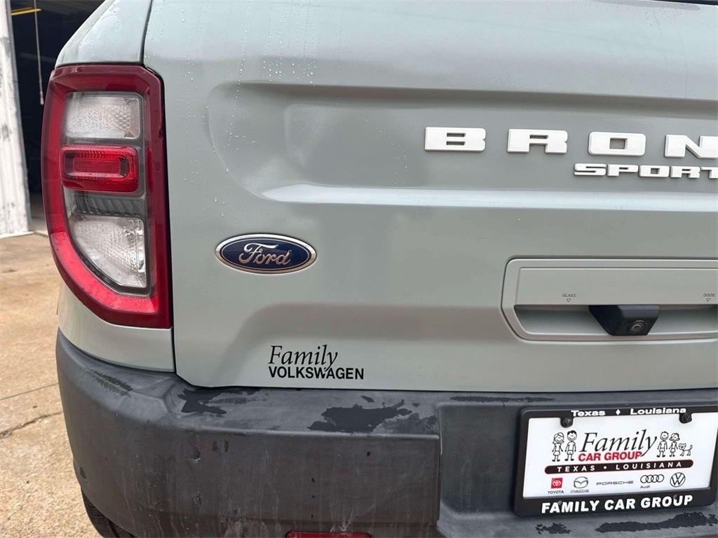 2021 Ford Bronco Sport Outer Banks