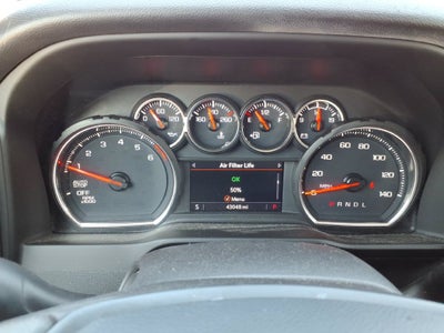 2022 Chevrolet Silverado 1500 LTD Custom