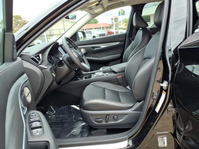 2023 INFINITI QX50 LUXE