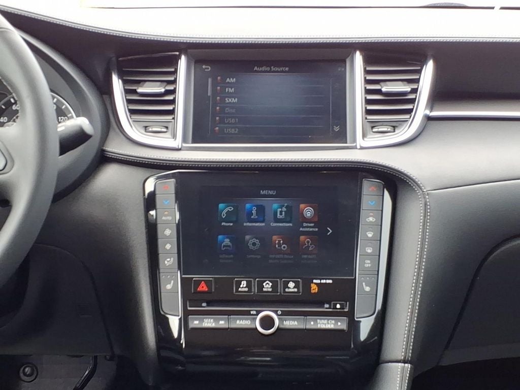 2023 INFINITI QX50 LUXE