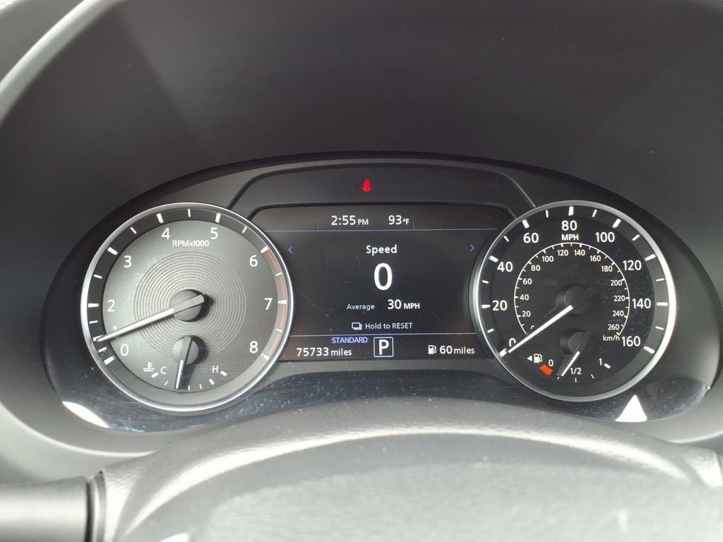 2023 INFINITI QX50 LUXE