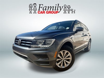 2019 Volkswagen Tiguan 2.0T S