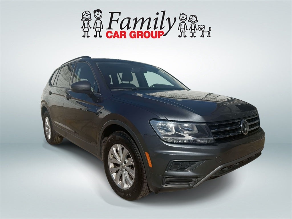 2019 Volkswagen Tiguan 2.0T S