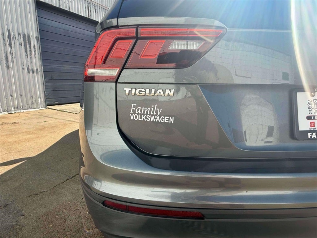2019 Volkswagen Tiguan 2.0T S