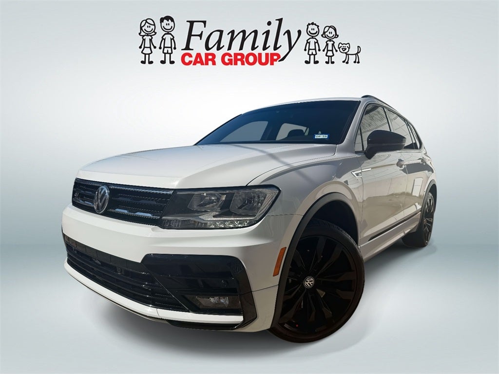 2021 Volkswagen Tiguan 2.0T SE R-Line Black