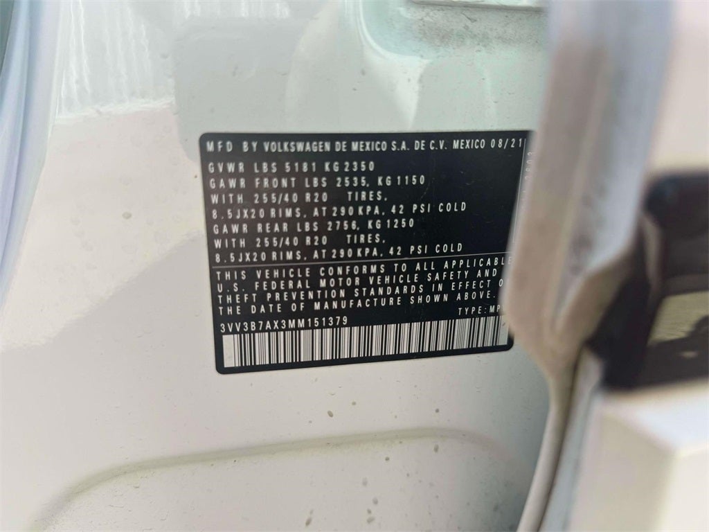 2021 Volkswagen Tiguan 2.0T SE R-Line Black