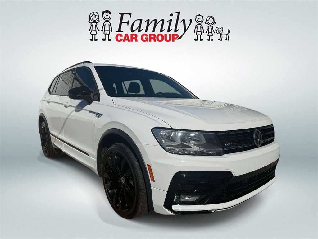 2021 Volkswagen Tiguan 2.0T SE R-Line Black