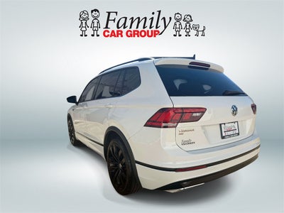 2021 Volkswagen Tiguan 2.0T SE R-Line Black