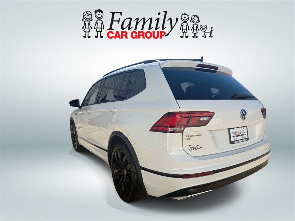 2021 Volkswagen Tiguan 2.0T SE R-Line Black