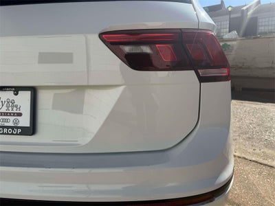 2021 Volkswagen Tiguan 2.0T SE R-Line Black