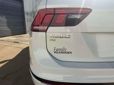 2021 Volkswagen Tiguan 2.0T SE R-Line Black