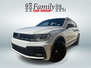 2021 Volkswagen Tiguan 2.0T SE R-Line Black