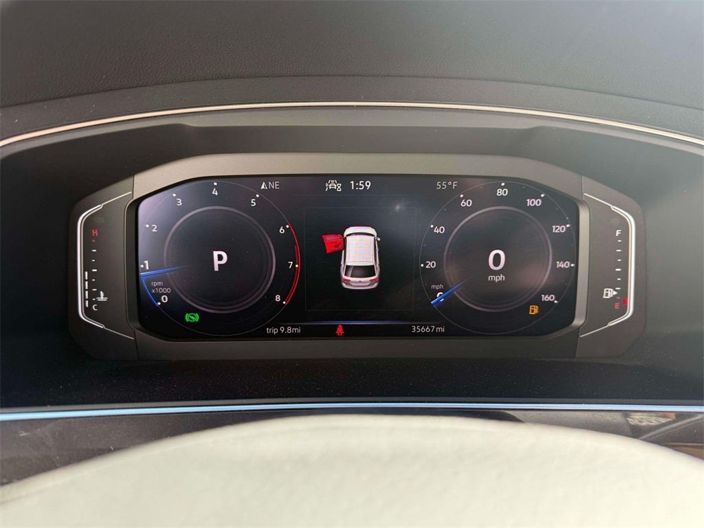 2021 Volkswagen Tiguan 2.0T SEL