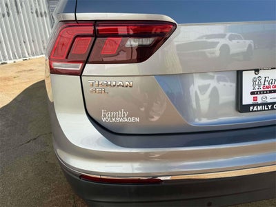2021 Volkswagen Tiguan 2.0T SEL