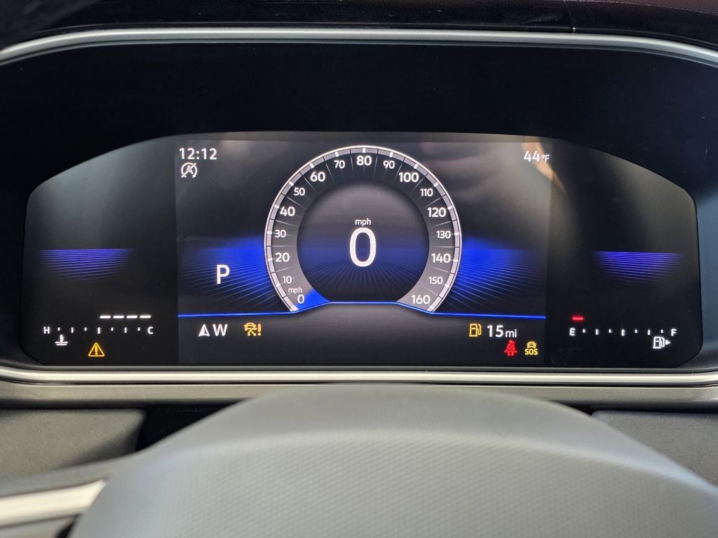 2026 Volkswagen Taos 1.5T SE Black