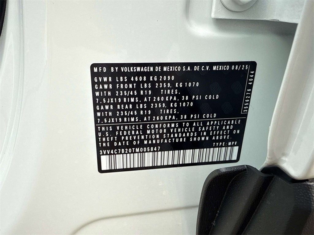 2026 Volkswagen Taos 1.5T SEL