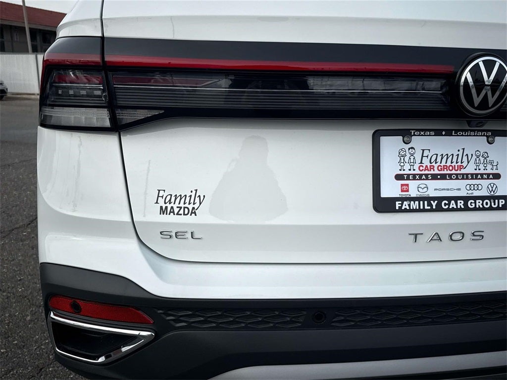2026 Volkswagen Taos 1.5T SEL