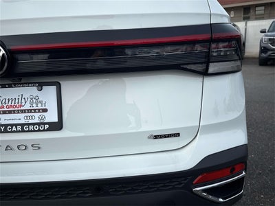 2026 Volkswagen Taos 1.5T SEL