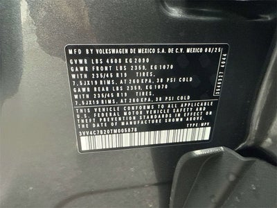 2026 Volkswagen Taos 1.5T SEL