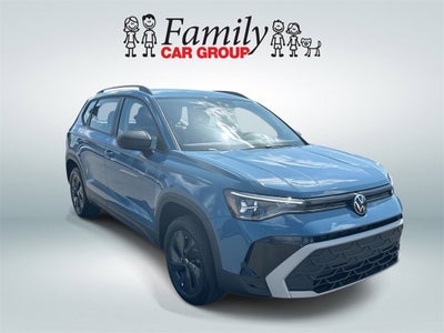 2025 Volkswagen Taos 1.5T S