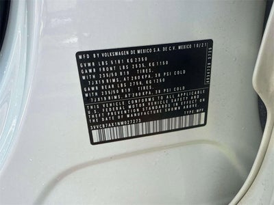 2022 Volkswagen Tiguan 2.0T SE R-Line Black