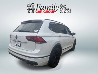 2024 Volkswagen Tiguan 2.0T SE R-Line Black