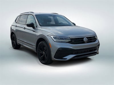 2023 Volkswagen Tiguan 2.0T SE R-Line Black