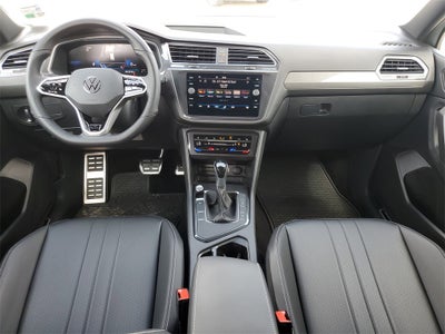 2023 Volkswagen Tiguan 2.0T SE R-Line Black
