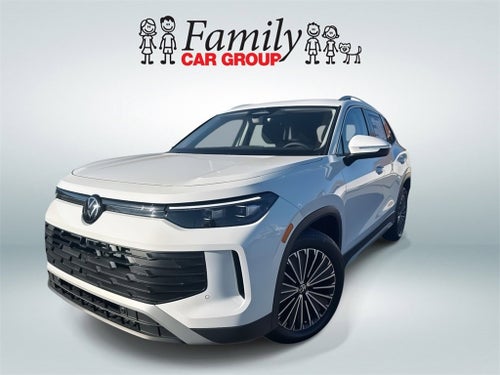 2026 Volkswagen Tiguan 2.0T S