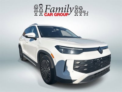 2026 Volkswagen Tiguan 2.0T S