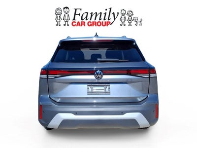 2026 Volkswagen Tiguan S