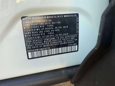 2025 Volkswagen Tiguan 2.0T S