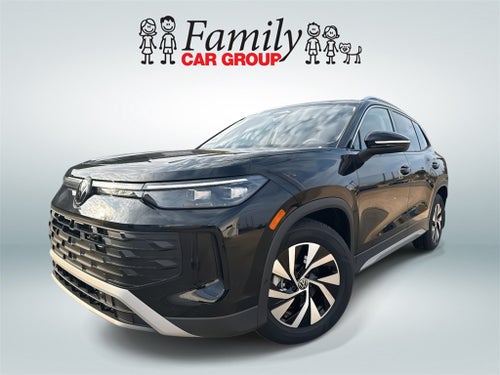 2026 Volkswagen Tiguan 2.0T S