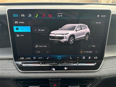 2026 Volkswagen Tiguan 2.0T S