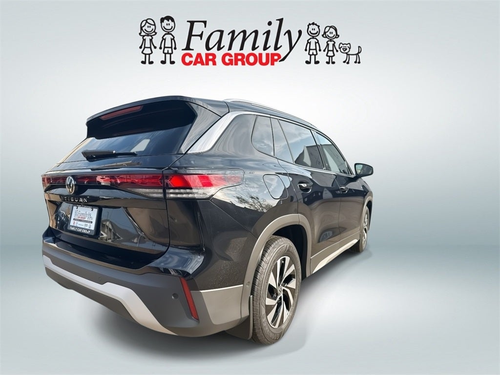 2026 Volkswagen Tiguan 2.0T S